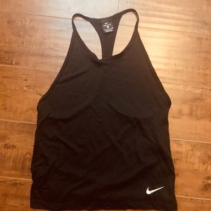 Nike sports top with racer back